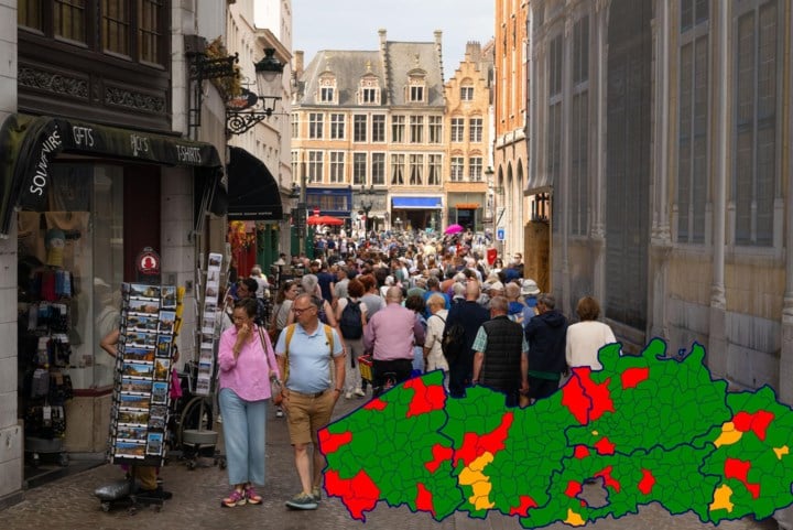 KAART. Deze gemeenten laten toeristen taks betalen voor een overnachting
