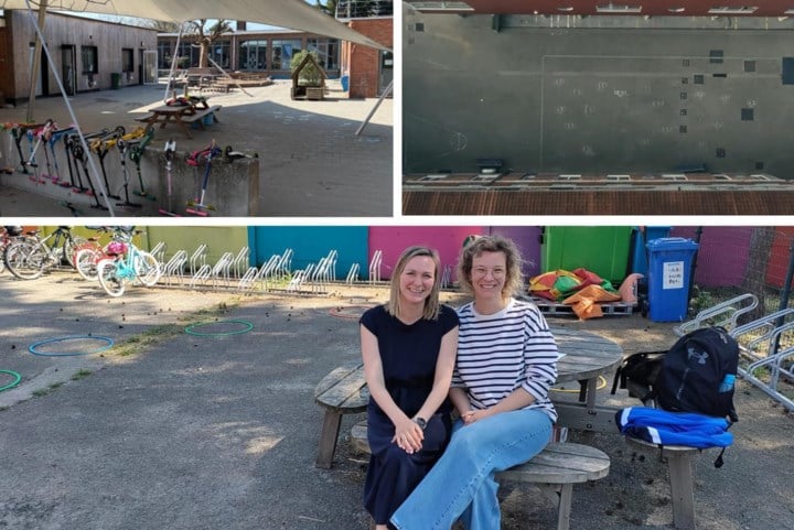 Deze scholen dromen van groene speelplaats: “Geschaafde knieën op het beton zijn dagelijkse kost”
