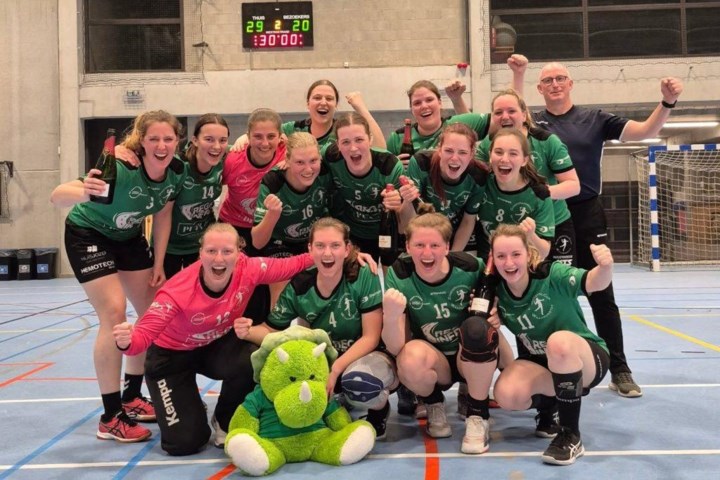 DHC Waasmunster Regio speelt kampioen voor volle tribune