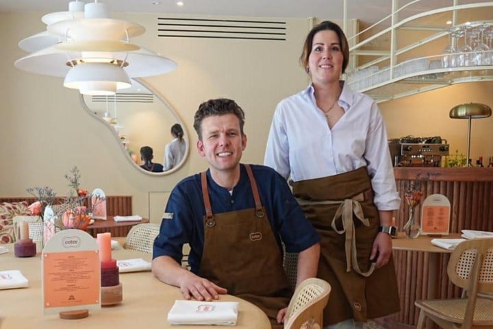 Ze hadden al een populaire traiteurszaak, nu kan je bij dit koppel ook lunchen: “We schakelen nog een niveautje hoger”
