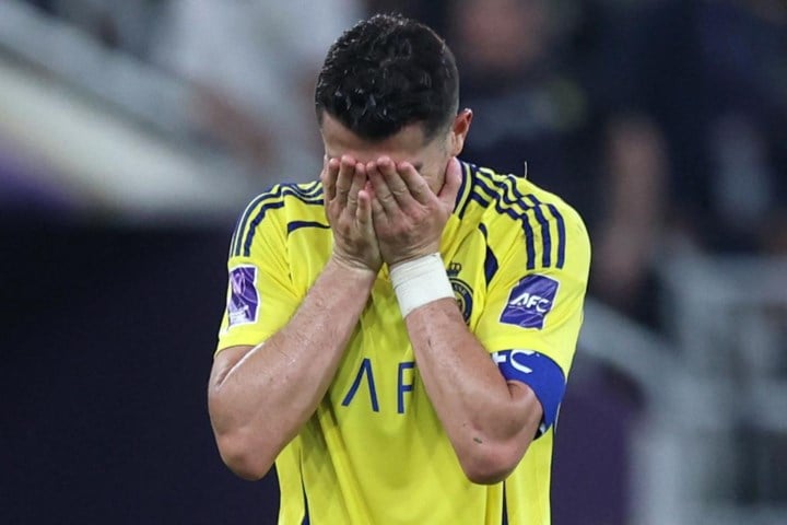 Nog steeds geen prijs voor Ronaldo in Saudi-Arabië: Al Nassr grijpt naast ticket voor Aziatische Champions League-finale