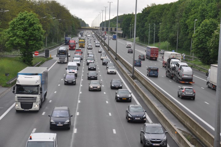 Deze week stevige hinder verwacht op E40 richting Brussel in Zaventem