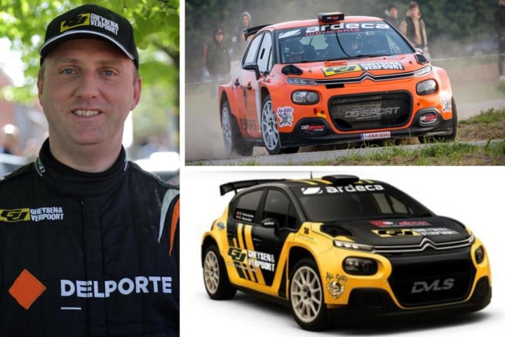 Davy Vanneste grijpt voor Rally van de Monteberg terug naar eigen team en oude bekende: “De Citroën C3 was een evidente keuze”