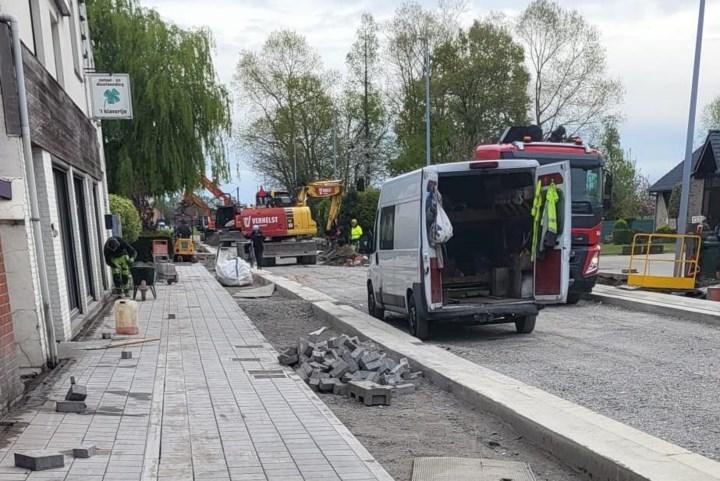 Einde werken in Torhoutsestraat in Baliebrugge in zicht: weg gaat begin juni terug open