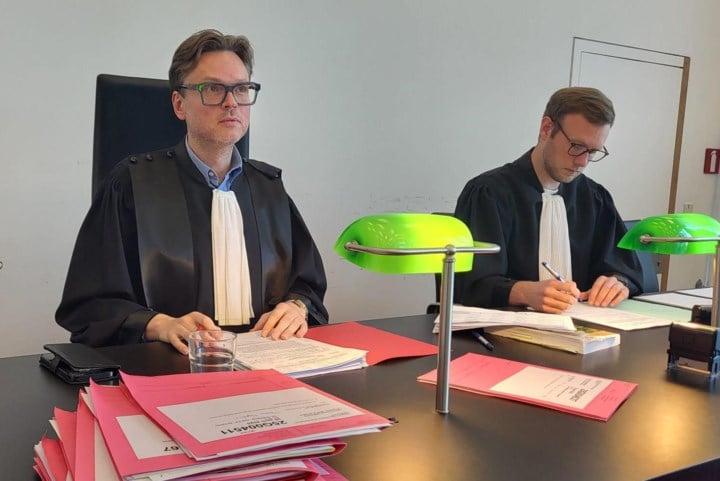« We are willing to work hard, but there are limits »: Protest in the judge against the operation of Justice (Ghent) for second day in a row