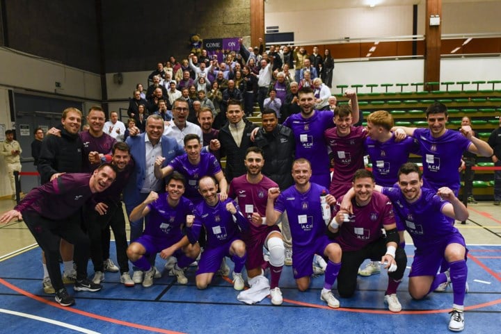 “We willen RWDM meteen bij de keel grijpen”: RSCA Futsal wil na riante zege vorige week kwalificatie voor play-offs meteen veiligstellen