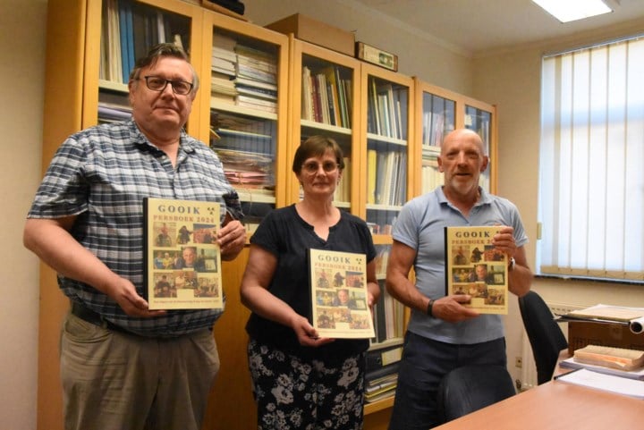 Heemkundige Kring Gooik heeft Persboek 2024 klaar: “Vanaf volgend jaar gaat het er anders uitzien”