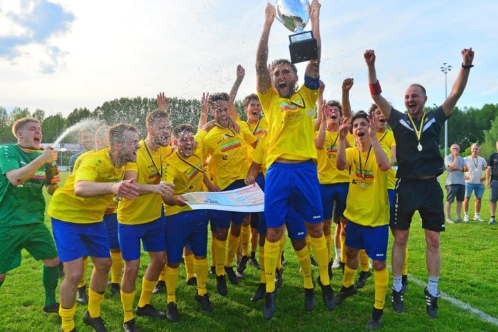 Herent pakt eerste bekerwinst uit clubgeschiedenis: “Finale zat al enkele weken in de hoofden van de spelers”