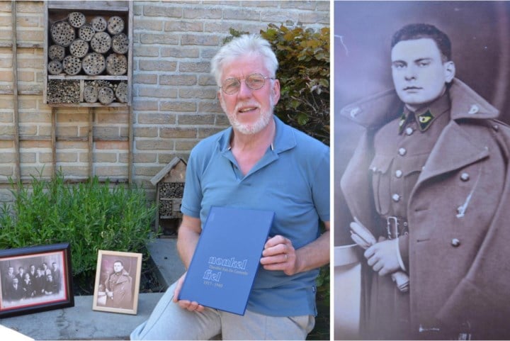 Walter (70) schrijft boek over gesneuvelde nonkel Fiel: “Zijn brieven lezen, bezorgt je kippenvel”