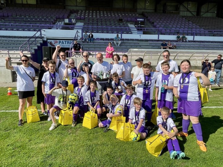 G-voetbaltoernooi Harelbeke: warme ontmoeting voor voetballers met beperking