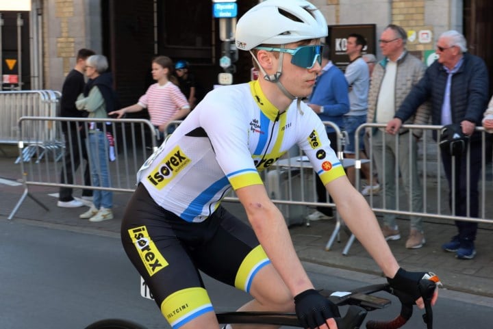 Tweedejaars Tobias Flajs wil zichzelf opvolgen in Zillebeke: “Blijven zitten is geen optie”