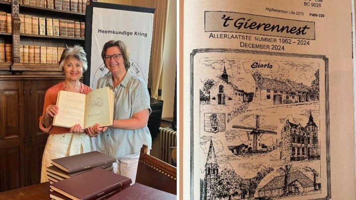 ‘t Gierennest draagt archief over aan heemkundige kring: “Afscheid van een echt Giels monument”