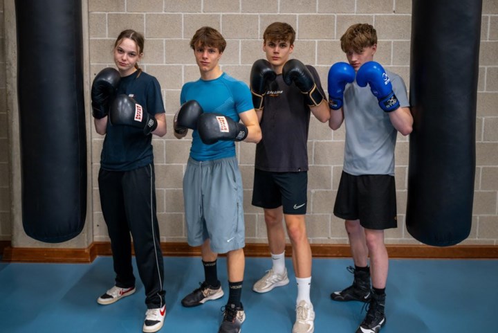 Jong talent maakt zich klaar voor het Boksgala