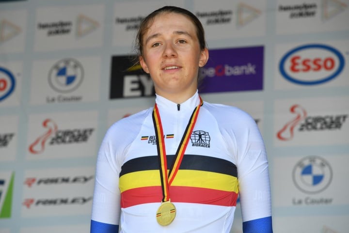 OVERZICHT BK TIJDRIJDEN IN ZOLDER. Eerstejaars Luca Vierstraete pakte Belgische titel bij beloften: “Ik heb mijn revanche beet”
