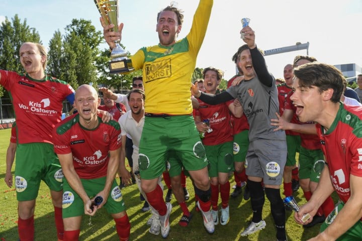 Antonia en vrouwen SC Mechelen pakken Beker van Antwerpen: “Wat had ik toch graag een penalty-hattrick gemaakt”