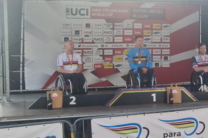 Jonas Van de Steene knalt meteen in tijdrit UCI Wereldbeker Oostende: “Mooi om zo opnieuw te beginnen”
