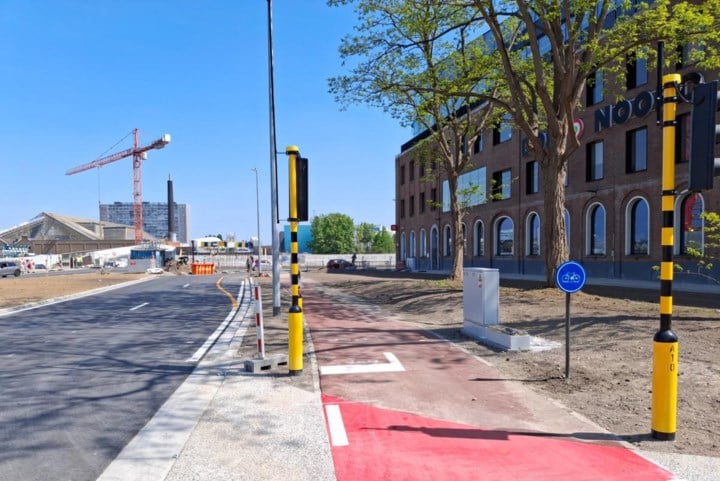 Een werf minder in het noorden van Gent: vanaf maandag geen hinder meer op de R40