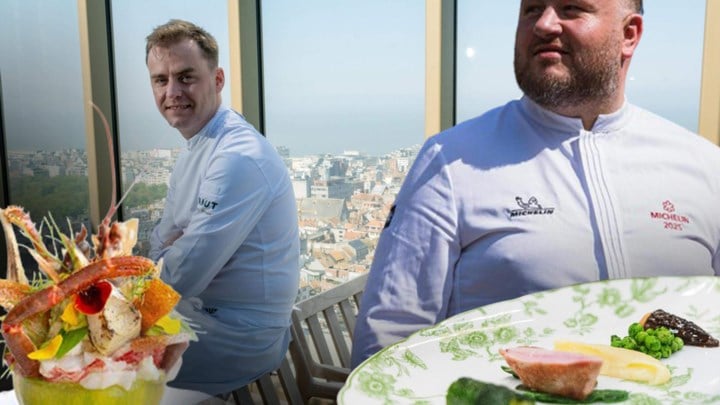 Géén nieuwe Michelinsterren aan de Schelde, wel bij deze Antwerpse chefs aan de kust: “Hier in Oostende heb ik een heel andere mindset”