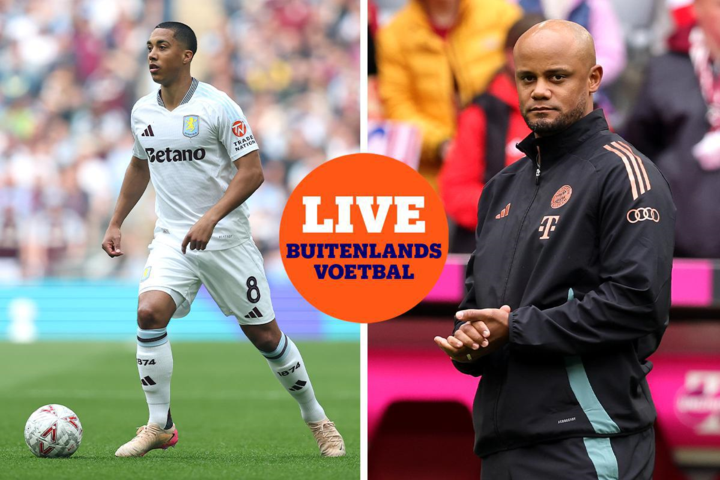 MULTILIVE. Tielemans enige Belg aan de aftrap in belangrijk duel tussen Aston Villa en Fulham, Kompany heeft straks aan een punt tegen Leipzig genoeg voor de titel
