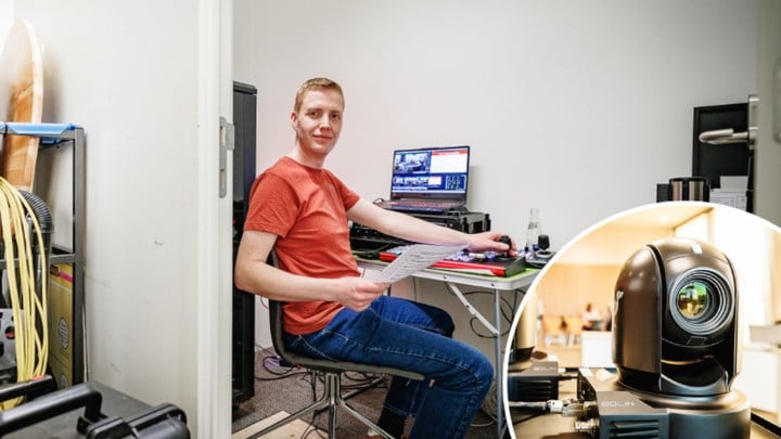 Bevelaar Andy brengt Nijlense gemeenteraad elke maand in beeld via livevideo: “Het aantal kijkers ligt hoog”