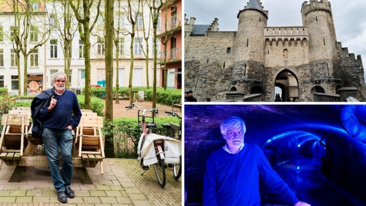 Johan Veeckman, de archeoloog van ’t Stad, neemt afscheid: “Het mooiste monument van Antwerpen ligt onder de grond”