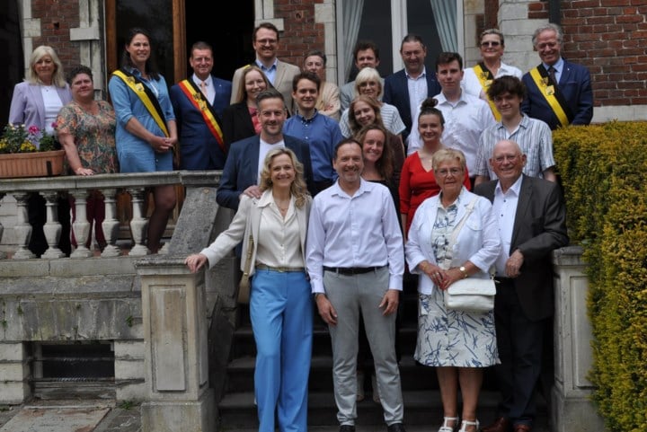 Margareta (80) en Hubert (83) starten diamanten huwelijksjubileum in kasteel Blauwendael