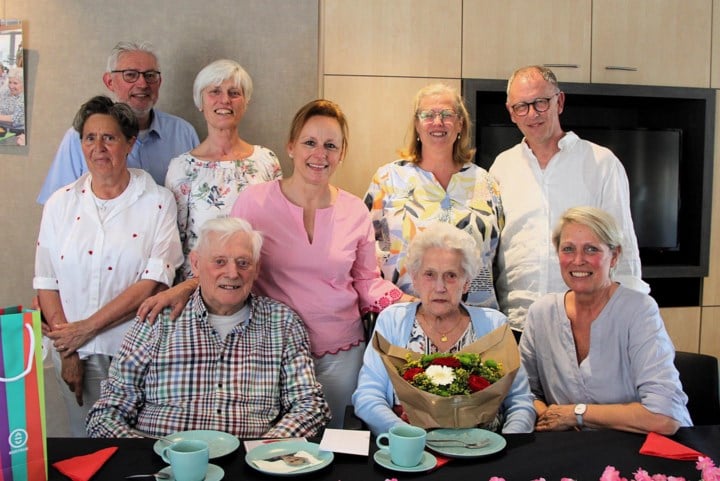 Alfons en Anna vieren briljanten huwelijk