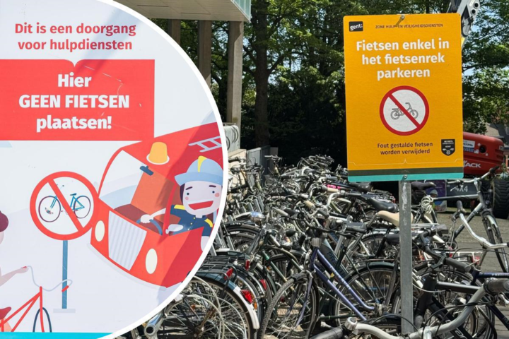 “Zelfs honderd meter wordt als te ver ervaren”: Gent bindt de strijd aan met foutgeparkeerde fietsen