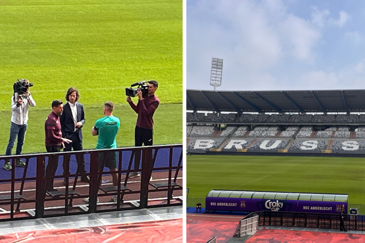 Jan Vertonghen spreekt de pers toe, grasmat Heizel ligt er degelijk bij: volg de aanloop naar de bekerfinale hier op de voet