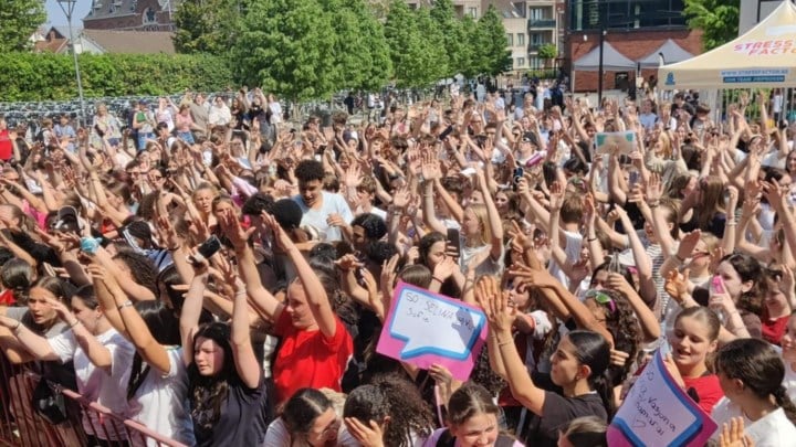 IN BEELD. Feestweekend zet 150-jarig bestaan van Sint-Jozefsinstituut in de verf