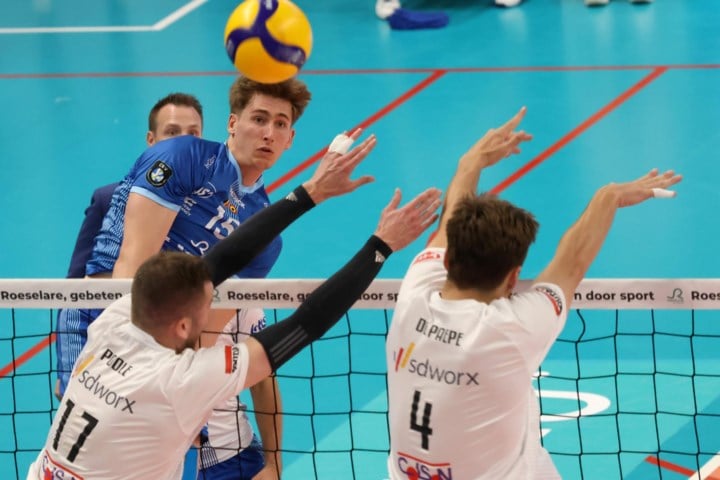Knack Roeselare wint eerste veldslag maar nog niet de oorlog tegen Haasrode Leuven: “Wel uitstekende prestatie om finalereeks mee te openen”