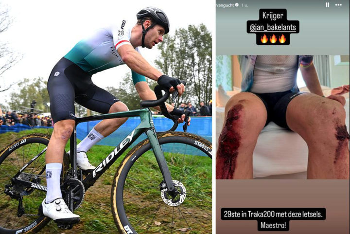 Jan Bakelants toont serieuze wonden na Spaanse gravelklassieker, drie Belgen halen top tien
