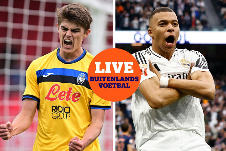 MULTILIVE. De Ketelaere treft twee keer raak voor Atalanta, Mbappé zet Real Madrid op rozen tegen Celta