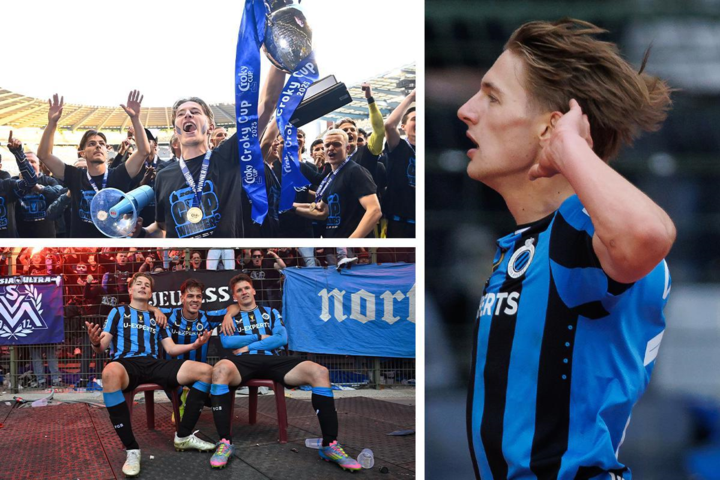 Romeo Vermant beleeft sprookje in gewonnen bekerfinale met Club Brugge: “Ik kon niet meer kijken. Echt, ik kon het gewoon niet aan”