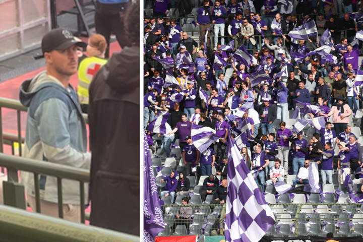 VIDEO. Schoon volk op de Heizel: Eden Hazard komt supporteren voor Anderlecht en broer Thorgan