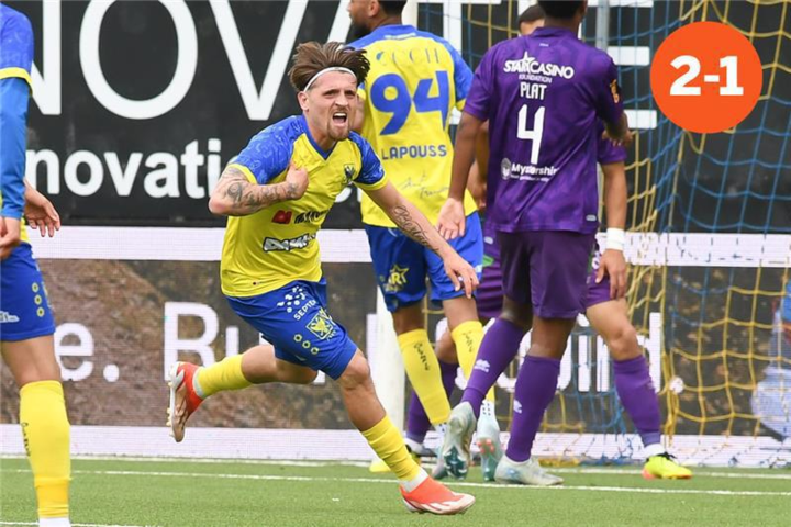 KV Kortrijk degradeert: STVV is zelf nog niet gered, maar Bertaccini bezegelt al wel het lot van de West-Vlamingen