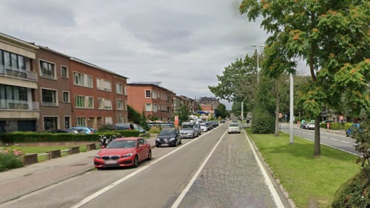 Zijstraten Mechelsesteenweg afgesloten door nutswerken