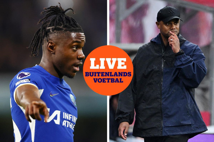 MULTILIVE. Chelsea op voorsprong tegen Liverpool, Kompany zonder te spelen zo als kampioen dankzij Freiburg