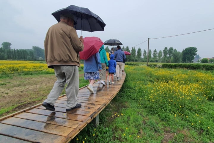 Hernedries zorgt voor uniek stukje natuur, speelplek en buffer tegen wateroverlast: “Dit is de eerste stap naar Herne 2.0”