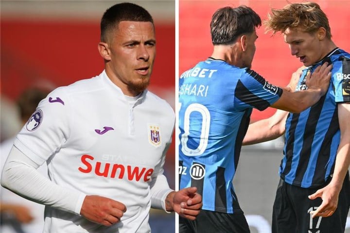 ONZE PUNTEN. “Club zorgt maar beter dat hij die contractverlenging snel tekent”: duidelijke man van de match bij blauw-zwart, drie buizen bij Anderlecht