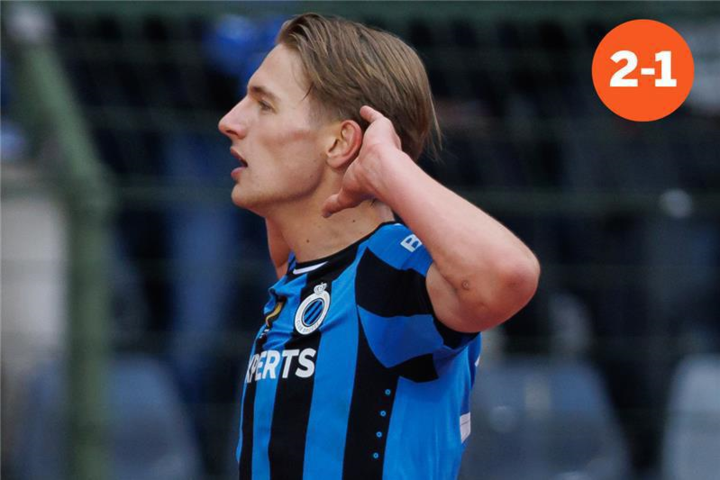 Club Brugge pakt twaalfde Beker van België: Romeo Vermant is met twee doelpunten de kwelduivel van Anderlecht
