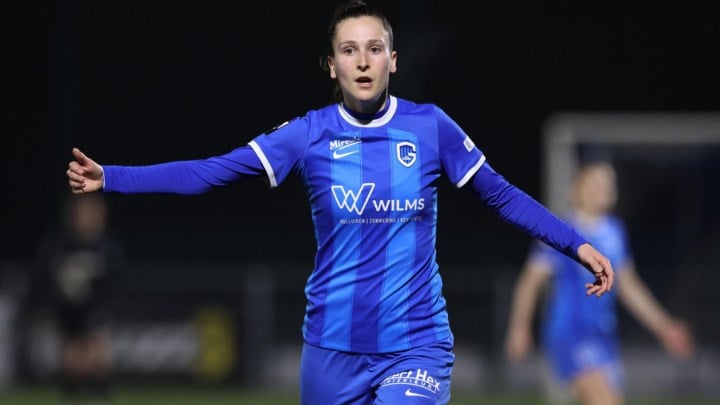 KRC Genk Ladies wint play-off 2 na zege tegen Zulte-Waregem