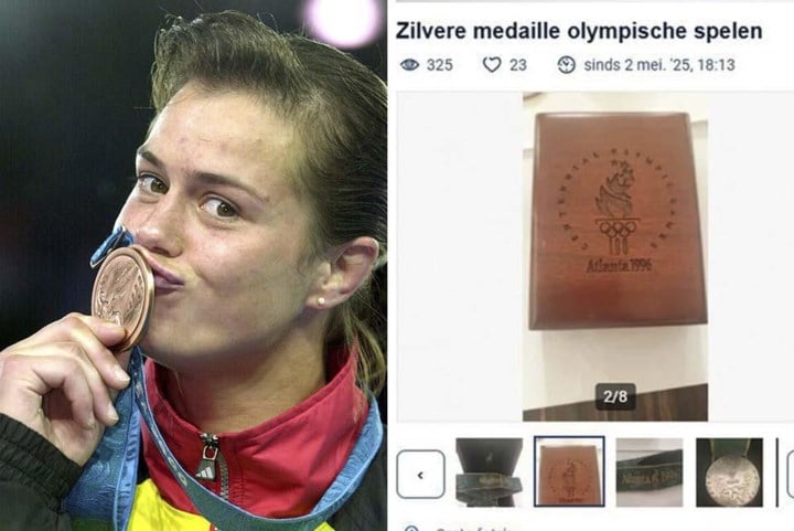 Jongeman achter zoekertje olympische medailles op tweedehandssite reageert: “Eerlijk? Ik kende Gella Vandecaveye niet”