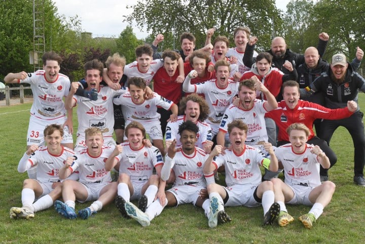 Jonkies van HO Kalken B volgen het voorbeeld van eerste ploeg: “Na vijf minuten vertelde ik al dat we de wedstrijd zouden winnen”