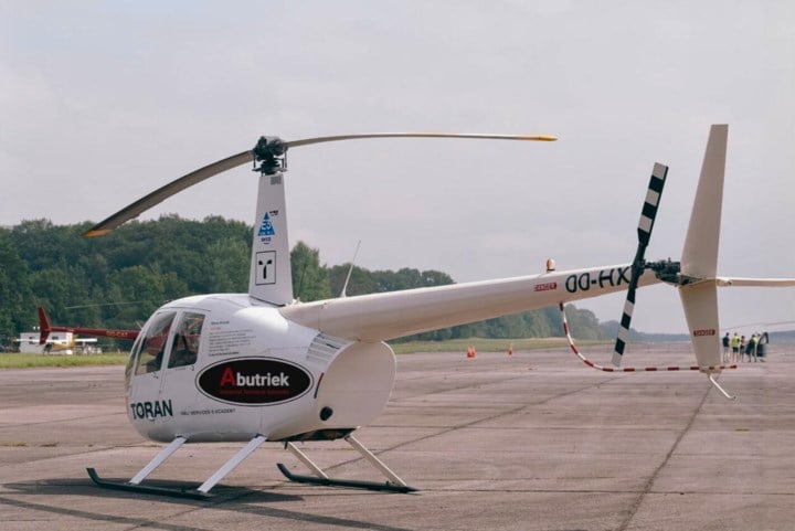 Helikoptervluchten boven Meikermis afgelast door felle wind
