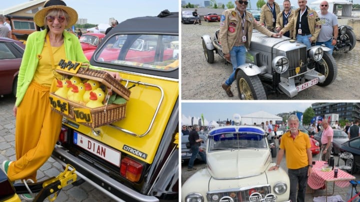 Eindelijk weer Classic Car Event op de kaaien: “Die uitzondering van de lage-emissiezone is handig, maar ook hypocriet”