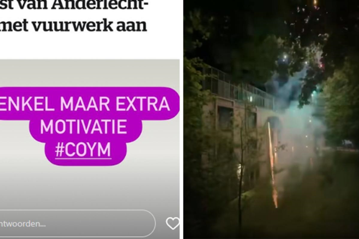 LIVE. Club Brugge-fans schieten vuurwerk af aan spelershotel Anderlecht, Marc Coucke reageert: “Enkel maar extra motivatie”