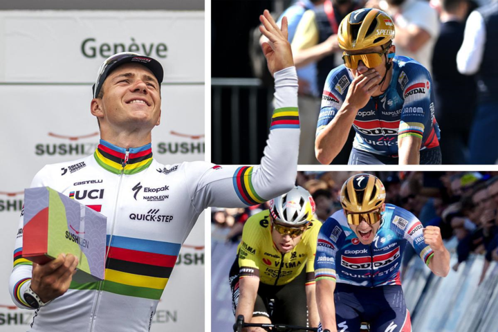 “Mijn comeback in de Brabantse Pijl was misschien direct té goed”: vijf vragen na het eerste wedstrijdblok van Remco Evenepoel