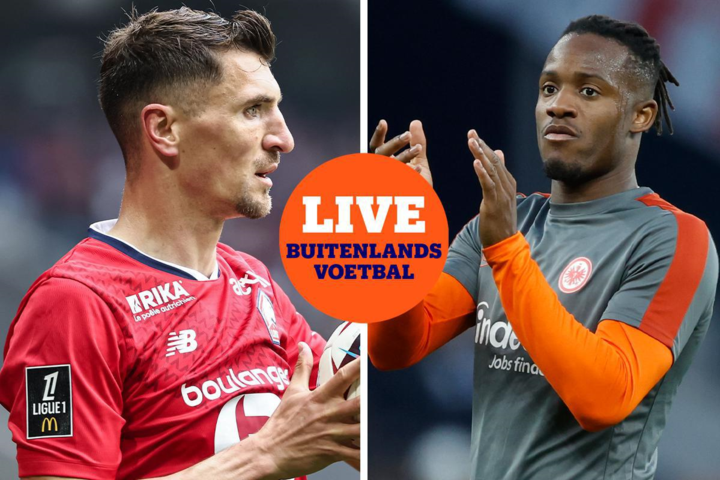 MULTILIVE. Meunier en Fernandez-Pardo in de basis bij Lille, Batshuayi op de bank bij Frankfurt