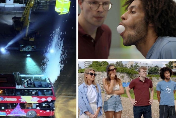 “Weten jullie wat een pingpongshow is?”: een halve finale van ‘De mol’ vol humor en spanning